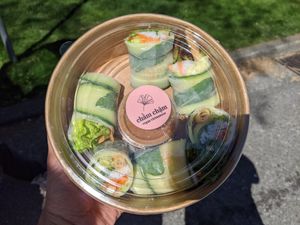 Salad Rolls 🌱🌱🌱❤️❤️ at Cham Cham in Vancouver