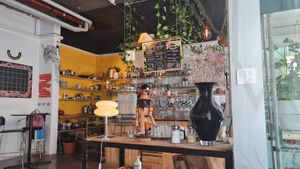 Nice and creative place at Foound in Geneva