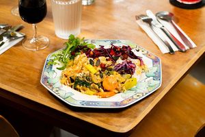 Colorful🤩 at Foound in Geneva