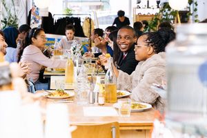 The place to share, laugh and enjoy a delicious meal at Foound in Geneva