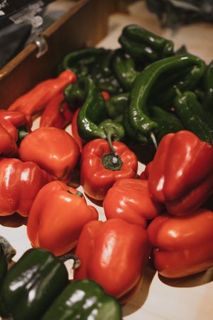 vegetables at Linverd Market in Barcelona