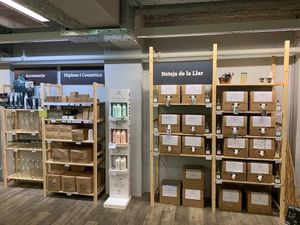 Cosmetics and hygiene at Linverd Market in Barcelona