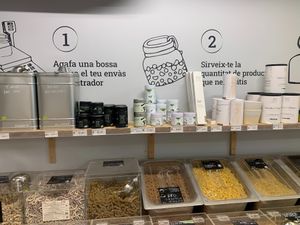 Te Matcha Premium
Organic at Linverd Market in Barcelona
