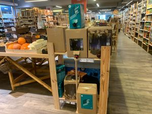  at Linverd Market in Barcelona