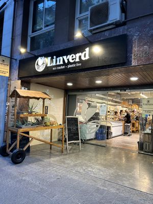 Exterior   at Linverd Market in Barcelona