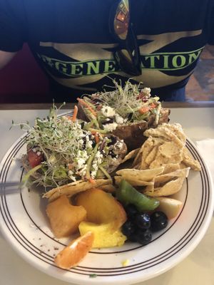 The veggie sandwich  at Epicure in Wildwood