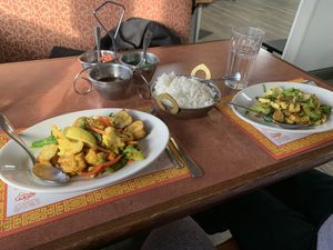   at Mirch Masala in Madison