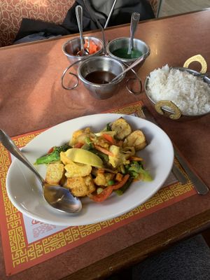   at Mirch Masala in Madison