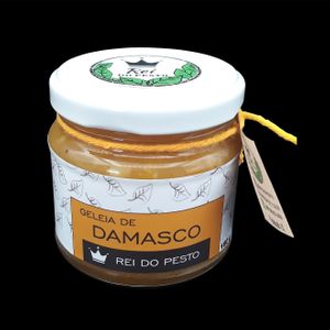 Geleia de Damasco P
Modelo tamanho P
Ingredientes: Suco de laranja, Açúcar, Damasco seco, Maçã gala, Castanha do Pará, Limão Taiti e Especiarias. 160g. at Rei do Pesto in Florianopolis