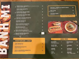  at Umm Banh Mi & Cafe in Da Nang