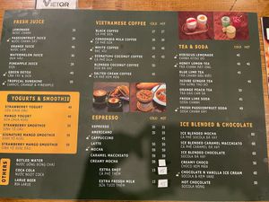  at Umm Banh Mi & Cafe in Da Nang