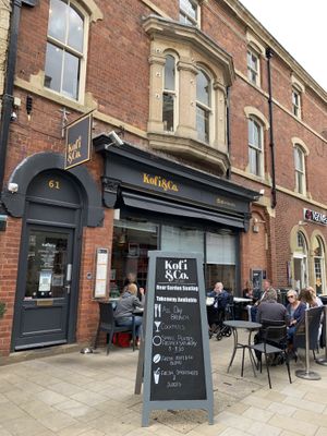 Exterior  at Kofi&Co in Wetherby
