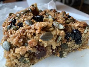 VG flapjack  at Kofi&Co in Wetherby