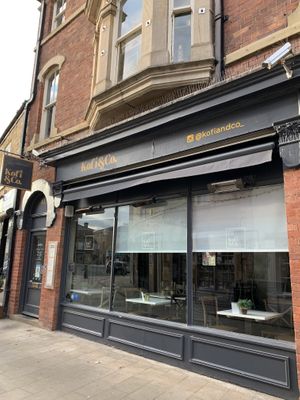 Exterior  at Kofi&Co in Wetherby