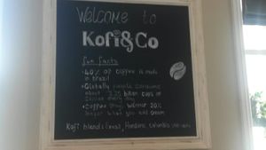 Interesting... at Kofi&Co in Wetherby