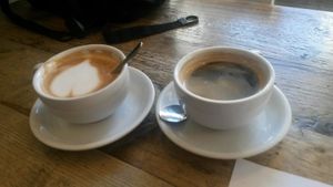 Seriously good coffee and latte at Kofi&Co in Wetherby