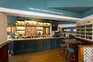 Bar Area Aug 2018 at The Royal Blenheim in Oxford