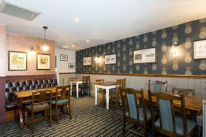 Lower Seating Area Aug 2018 at The Royal Blenheim in Oxford