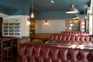 Raised Seating Area Aug 2018 at The Royal Blenheim in Oxford