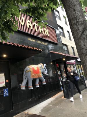 Front door   at Vatan in New York City