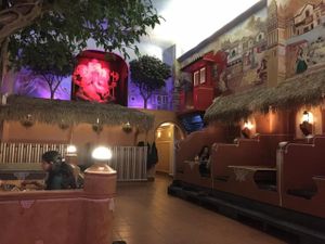 the view from my table! at Vatan in New York City