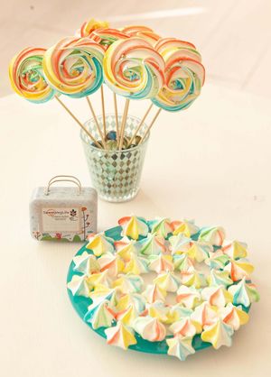 Vegan meringues can be ordered as a stand alone order or as part of candy bar at SweetVegLife in Kyiv