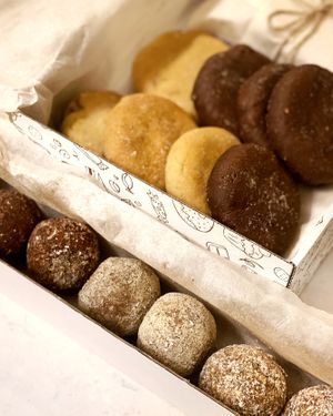 Печенье и Мураноффи at SweetVegLife in Kyiv