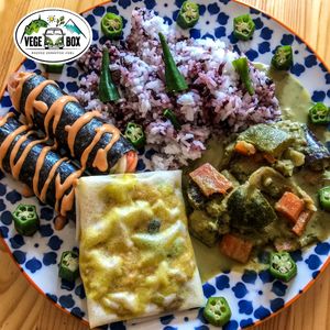 we deliver food every Tuesdays, Wednesdays and Thursdays at VegeBox in Svoboda Nad Upou