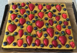 desserts at VegeBox in Svoboda Nad Upou