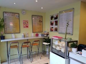 inside at Loving Hut - Fredenborgsveien in Oslo