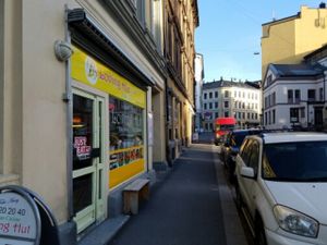 outside at Loving Hut - Fredenborgsveien in Oslo