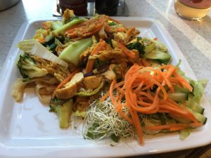 Pad Thai at Loving Hut - Fredenborgsveien in Oslo