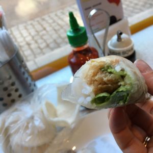 get in my belly!  at Loving Hut - Fredenborgsveien in Oslo