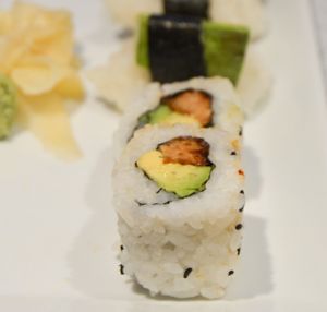 Makis/sushis at Loving Hut - Fredenborgsveien in Oslo