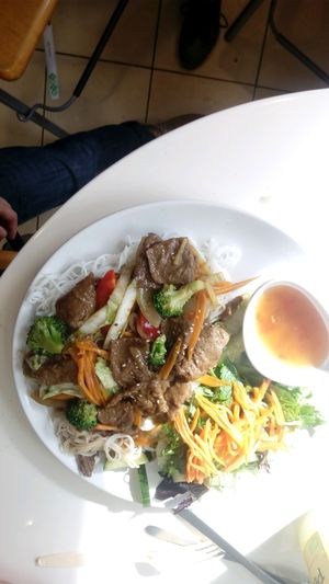 food at Loving Hut - Fredenborgsveien in Oslo