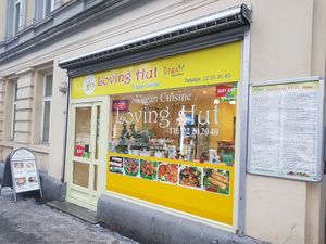 20.12.2017 at Loving Hut - Fredenborgsveien in Oslo