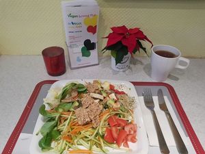 20.12.2017 at Loving Hut - Fredenborgsveien in Oslo