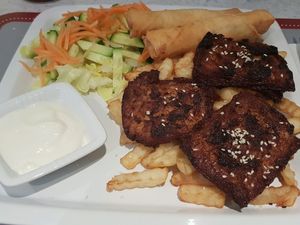 20.12.2017 at Loving Hut - Fredenborgsveien in Oslo