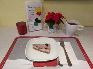 20.12.2017 at Loving Hut - Fredenborgsveien in Oslo