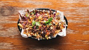 Signature Loaded Fries. at Foam and Fork in Gzira