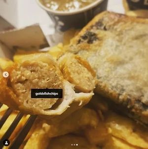 Vegan at Golds Fish Chips & Vegan in Catshill