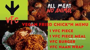 Vegan at Golds Fish Chips & Vegan in Catshill