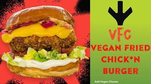 Vegan at Golds Fish Chips & Vegan in Catshill