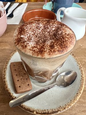 Tiramisu latte   at Heaven Scent in Milnathort