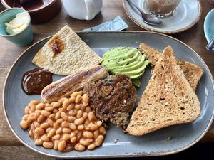 Build your own breakfast   at Heaven Scent in Milnathort