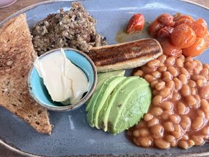Build your own breakfast   at Heaven Scent in Milnathort