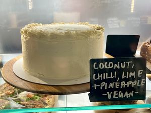 Vegan cake   at Heaven Scent in Milnathort