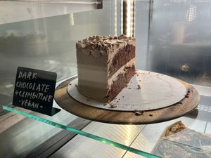 Vegan cake   at Heaven Scent in Milnathort