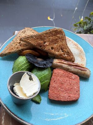  Vegan breakfast   at Heaven Scent in Milnathort