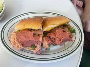 Italian cold cut  at Stefano's Diner in Toronto